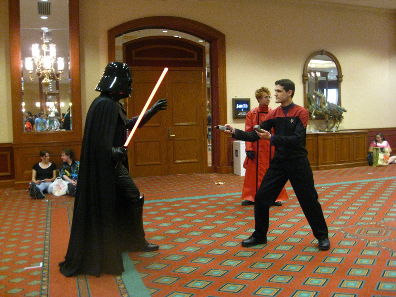 Illustration for article titled What We Want from Live-Action Star Wars and Star Trek TV shows